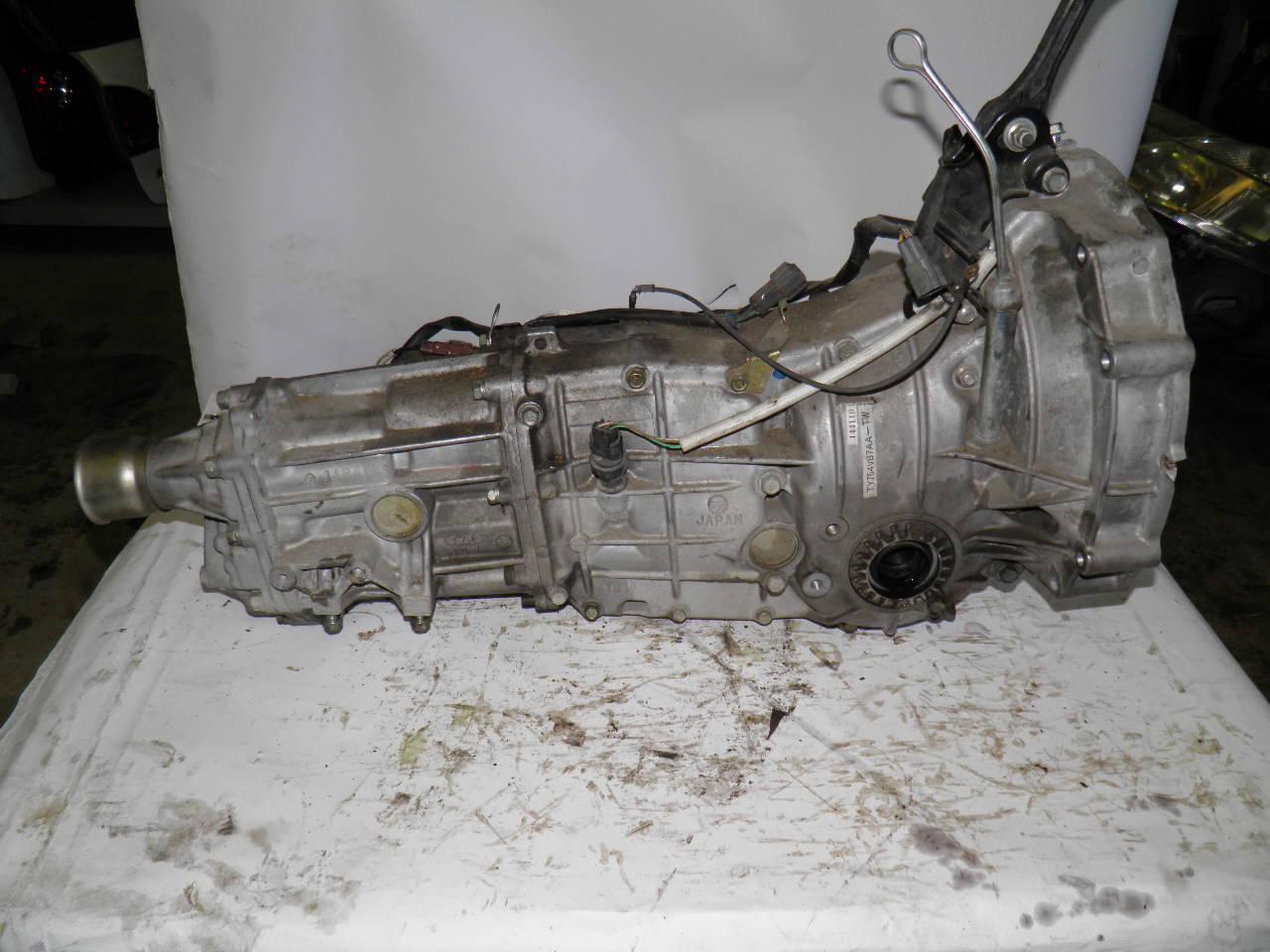 КПП Subaru Outback B13, 2.5, 2003-2008, коробка передач механічна TY757VCDBA, 32000AH940