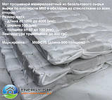 Мат прошивний М-80 СТ в обкладці зі склотканинини, товщина 70 мм, фото 4