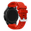 Силіконовий ремінець Primo для годинника Samsung Gear S3 Classic SM-R770 / Frontier RM-760 - Red, фото 2