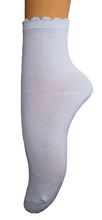Жіночі шкарпетки BFL №B306-1 білі, фото 2