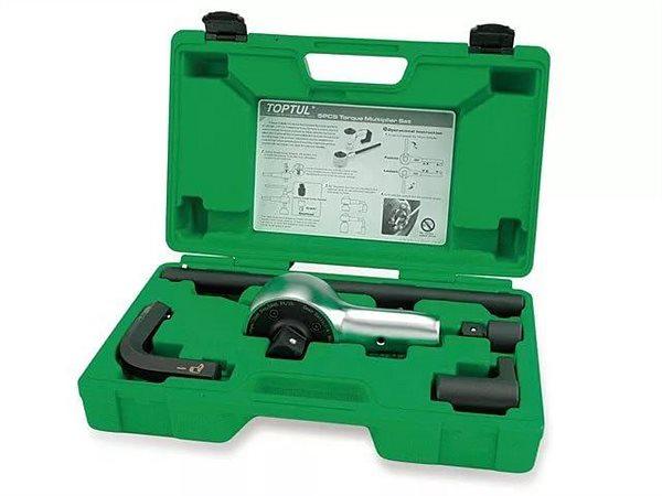 Редуктор-усилитель Toptul ANBE2432 3/4"х 1"