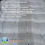 Мат прошивний М-80 СТ в обкладці зі склотканинини, товщина 40 мм, фото 4