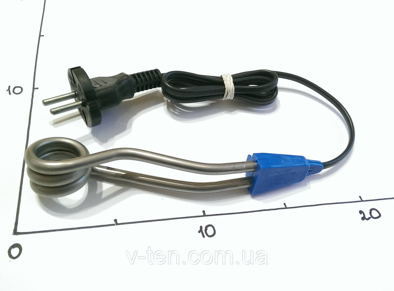 Кип'ятильник 750W з нержавіючої сталі, фото 1