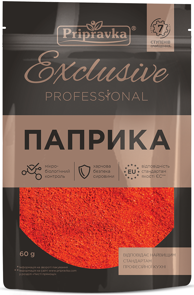 Паприка Exclusive Professional 60 г "Приправка"