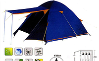 Палатка трехместная Coleman X-1015