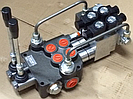 Електрогідравлічний розподілювач із механічним дублюванням 2 P80 EHOR (ціна з НДС)