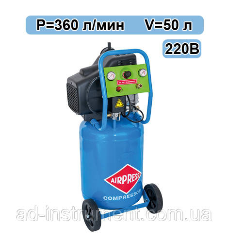 Компресор AIRPRESS HL360-50, фото 1