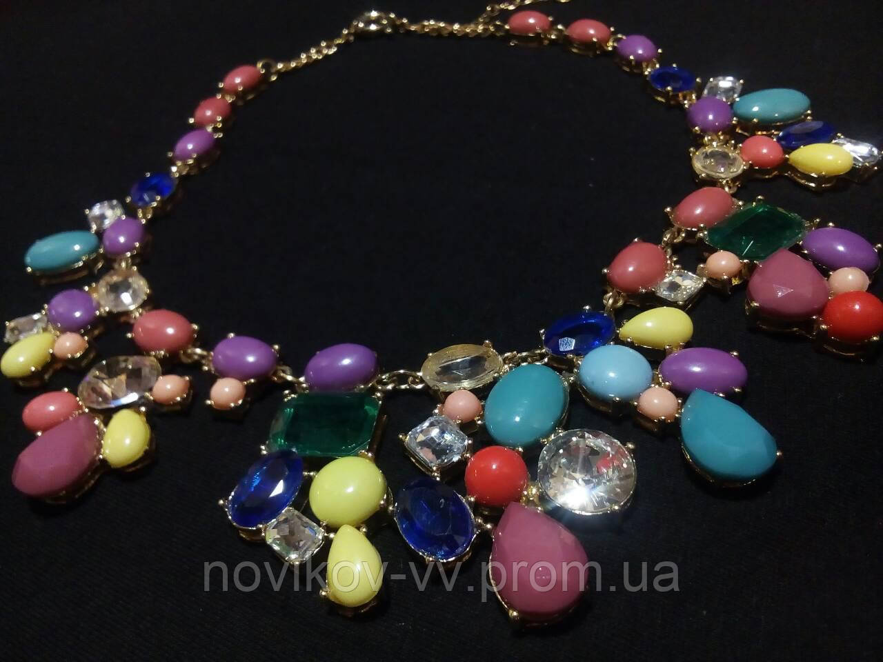 РОЗПРОДАЖ!!!Дизайнерська біжутерія.Копії Shourouk ZARA New Look J Crew. В наявності.