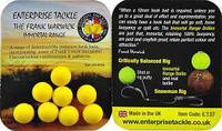 Искусственные бойлы 10mm Boilie Yellow Pineapple & N-Butyric Acid