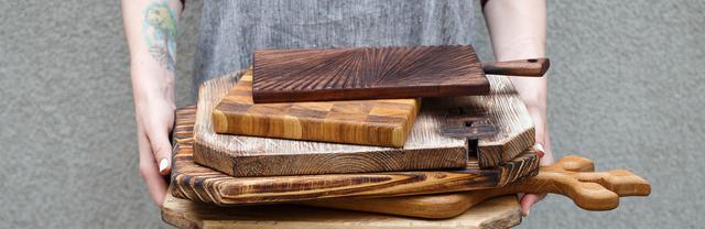 Дерев'яні обробні дошки