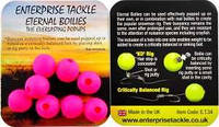 Искусственные бойлы 12mm Boilies Fluoro Pink