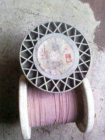 Провід лудящийся обмотувальний високочастотний ЛЕПКО 8х0.071