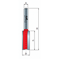 Фреза Freud 04-14308 пазовая прямая D14 h19 L56 d8