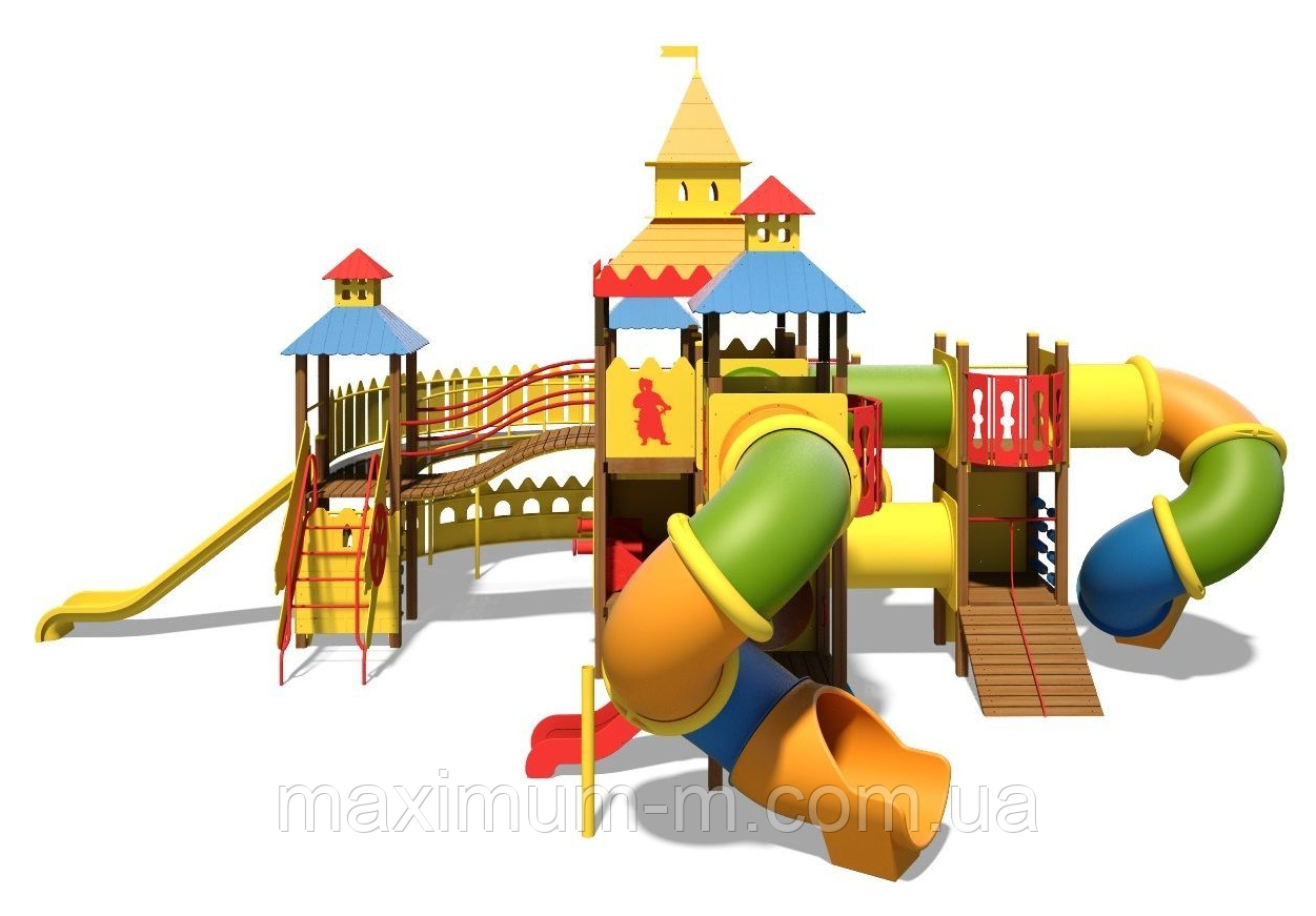 Ігровий комплекс для дітей "Хортиця", фото 1
