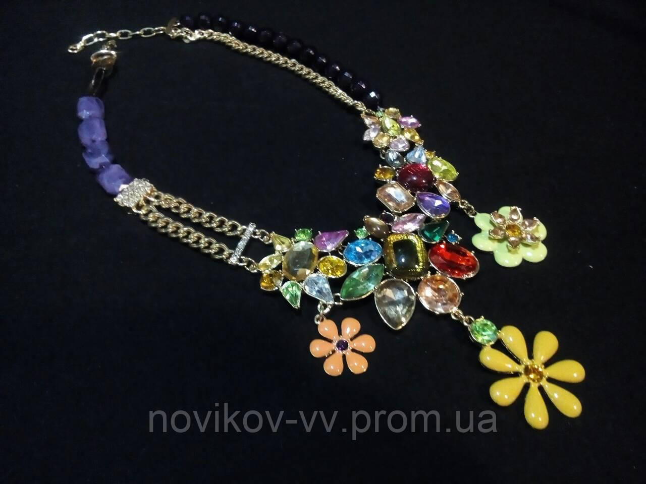 РОЗПРОДАЖ!!!Дизайнерська біжутерія.Копії Shourouk ZARA New Look J Crew. В наявності.