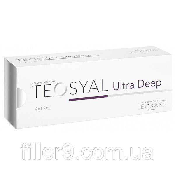Teosyal Ultra Deep (Теосаль Ультра Діп), 2x1,2 мл
