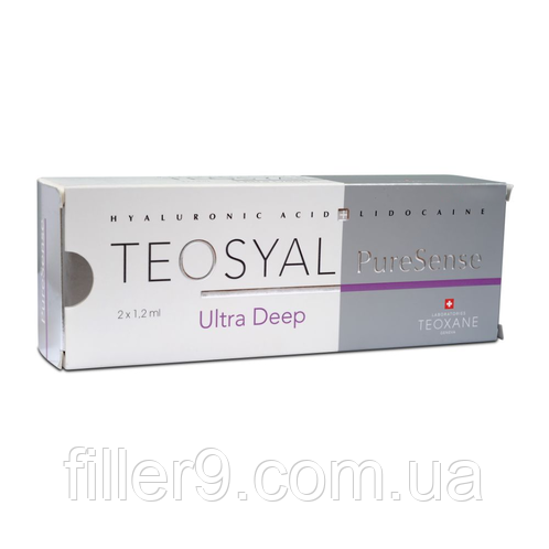 Teosyal PureSense Ultra Deep (Теосаль Пуресенс Ультра Дип), 1x1,2 мл, фото 1