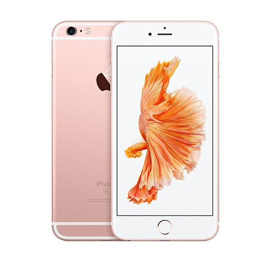 Apple iPhone 6s Plus 64 GB Rose Gold (MKU92) Відновлений