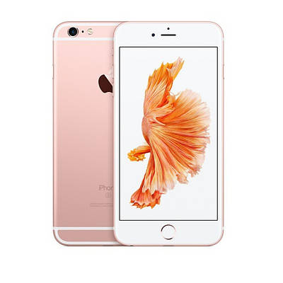 Apple iPhone 6s Plus 64 GB Rose Gold (MKU92) Відновлений