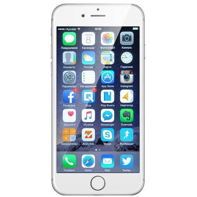 Смартфон Apple iPhone 6s 16 GB Silver (MKQK2) Відновлений