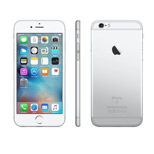 Купить Смартфон Apple iPhone 6s 16GB Silver (MKQK2) Восстановленный ...