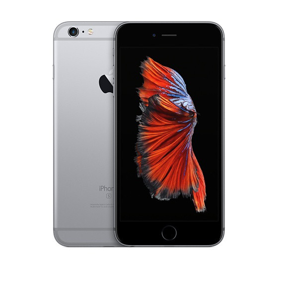Apple iPhone 6s 16 GB Space Gray (MKQJ2) Відновлений