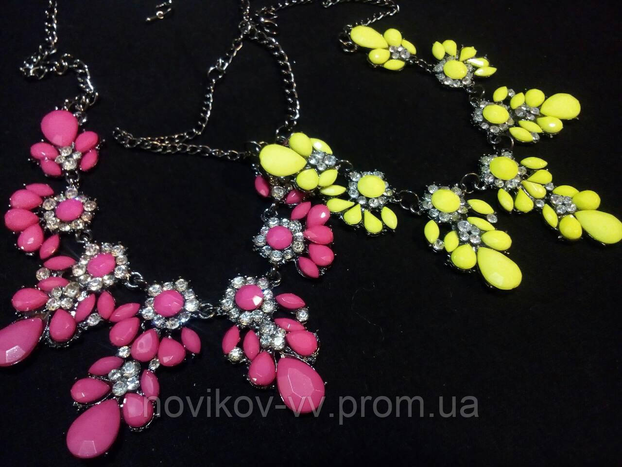 РОЗПРОДАЖ!!!Дизайнерська біжутерія.Копії Shourouk ZARA New Look J Crew. В наявності.
