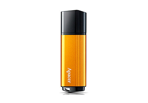 Флешка USB Apacer AH330 32GB USB 2.0 Orange Metal