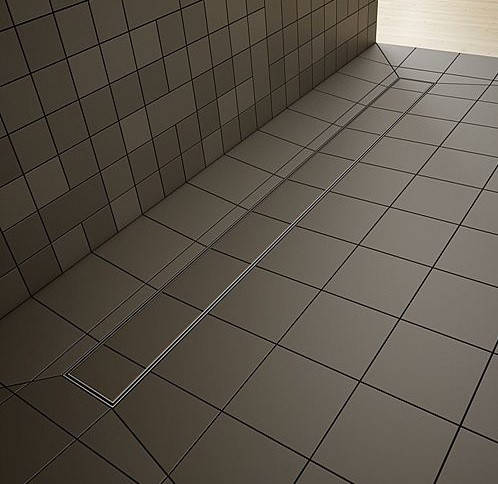 Купить Трап для душа MCH CH750K, с сухим сифоном, решеткой под плитку ...