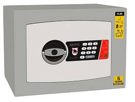 Зламостійкий сейф  для дому та офісу  Griffon HG.26.E 260(в)х360(ш)х274(гл). Електронний кодовий замок
