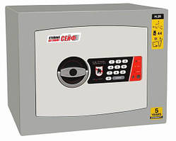 Зламостійкий сейф  для дому та офісу  Griffon HG.28.E  282(в)х350(ш)х274(гл). Електронний кодовий замок