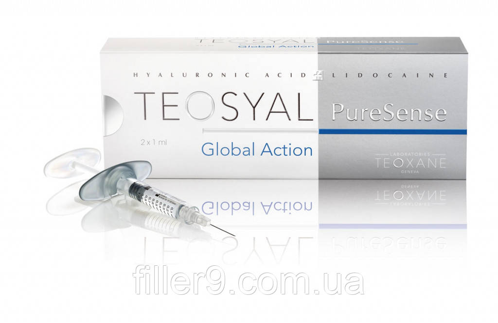 Teosyal Puresense Global Action (Теосаль Пуресенс Глобал Екшн), 1x1 мл, фото 1