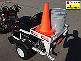 Самохідний візок TITAN (Wagner) LazyLiner Pro для розміткових машин, фото 4