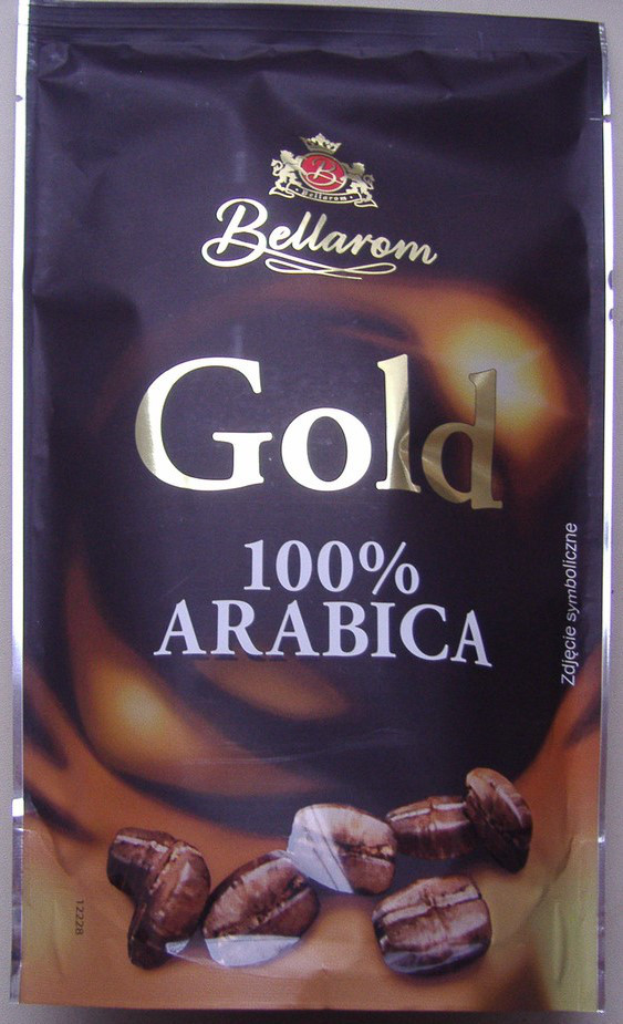 Розчинна кава Bellarom Gold 200 гр (економ)