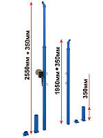 Стійки волейбольні телескопічні