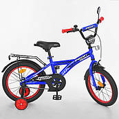 Велосипед дитячий PROF1 16д. T1633 Racer, синій