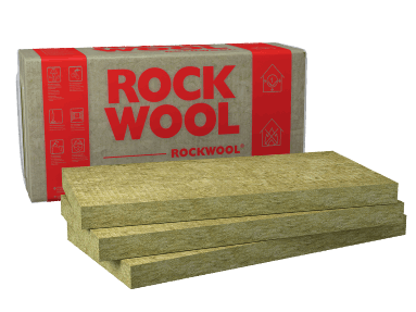 Минвата Rockwool Ventirock Plus 50 мм 4,8 кв.м/упак - фото 1 - id-p580122639