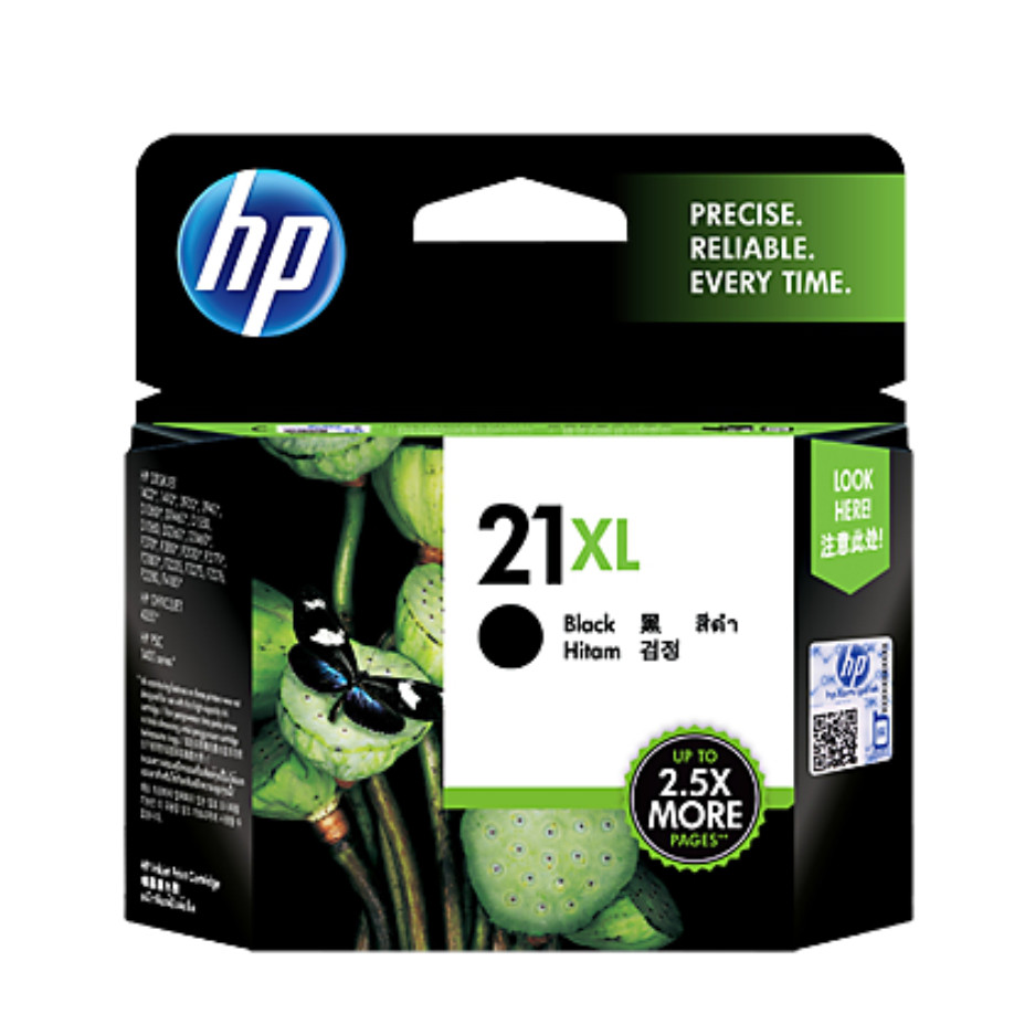 Картридж HP 21XL Black (C9351CA) 475 стор