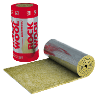 Мінвата фольгована Rockwool Lamella Mat ALU 30 мм 8 кв.м/упак