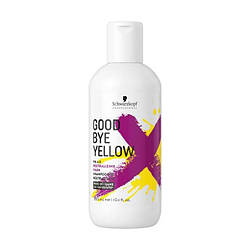 Шампунь з антижовтим ефектом безсульфатний Schwarzkopf Professional SKP Goodbye Yellow 300 мл