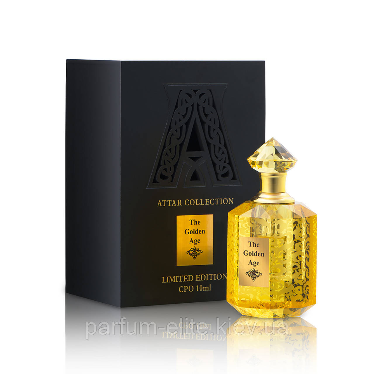 Жіночі олійні парфуми без спирту Attar Collection The Golden Age 10ml