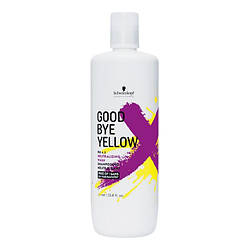 Шампунь з антижовтим ефектом безсульфатний Schwarzkopf Professional SKP Goodbye Yellow 1000 мл