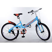 Велосипед дитячий PROF1 20д. W20115-2 Original, синій,крила, дзвінок, підніжка