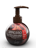 VITALITY S Espresso balsam Red Бальзам восстанавливающий с окрашивающим эффектом 'Красный', 200 мл