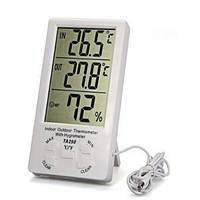 Цифровий портативний термометр із гігрометром TA-298