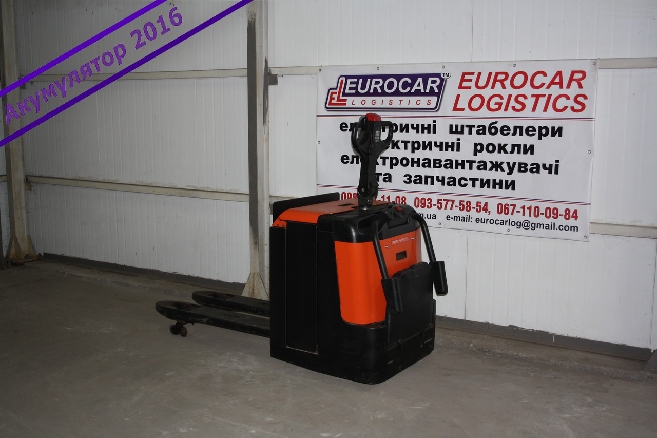 Електровізок Toyota BT 7SLL24 2.4т. Батарея 2016р.