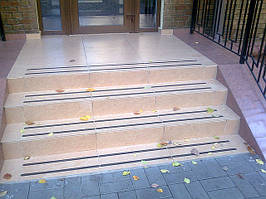 Стрічка антиковзна самоклейна чорна 50 мм