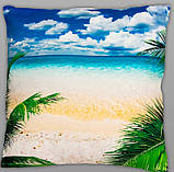 Подушки для декору "Тропічний рай" 45х45 см, фото 2
