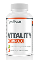 Витамины и Минералы GymBeam - Vitality Complex - 120 табл