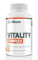 Вітаміни і Мінерали GymBeam - Vitality Complex - 120 табл